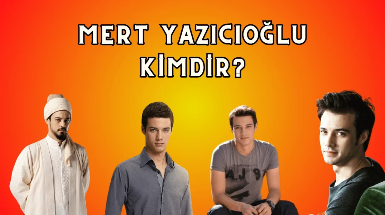 Kızıl Goncalar Dizisinin Cüneyd Güneş karakterini canlandıran Mert Yazıcıoğlu Kimdir, Nerelidir, kaç yaşında?