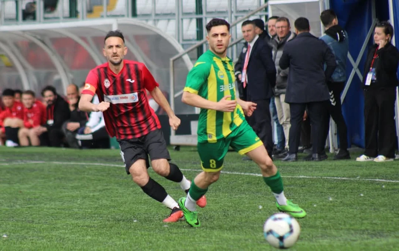 Tuzla Orhanlıspor Darıca Türkelispor ile Berabere Kaldı