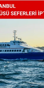 Bursa - İstanbul deniz otobüsü seferleri iptal edildi