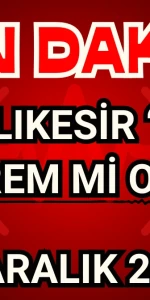 Balıkesir yine Sallandı! Deprem mi oldu! Son dakika! 21 Aralık 2023