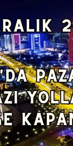 Ankara'da pazar günü bazı yollar trafiğe kapanacak! Hangi Yolar Kapatıldı?