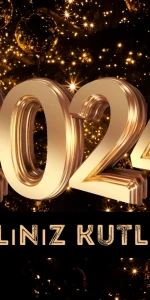 Yeni Yıl Mesajları Resimli 2024
