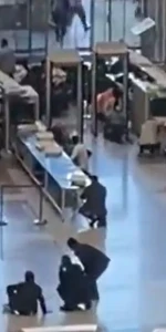 Çağlayan Adliyesi C Kapısı önünde silah sesleri duyuldu