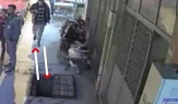 Telefona Dikkat Edilmezse Başımıza Gelen Kaza: Afgan Açık Rögarın İçine Düştü