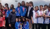Atatürk Ortaokulu, Yıldız Kızlar Atletizm Yarışmalarında İl Birincisi