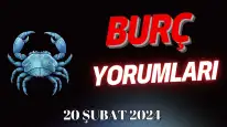 20 Şubat Yengeç Burcu: Günlük Burç Yorumu