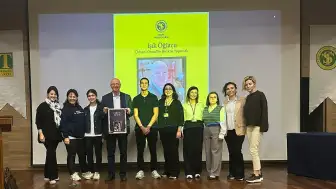 Tepeören Terakki Vakfı Okulları’nda Işık Öğütçü Söyleşisi