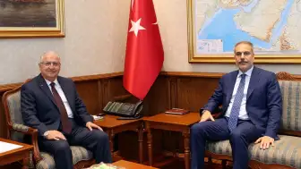 Bakan Fidan’dan Kritik Ziyaret: Güler ve Bayraktaroğlu ile Görüştü