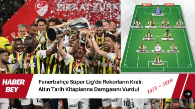 Fenerbahçe'nin lig rekorları 2023