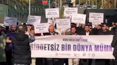 Tuzla’da Erkeklerin Katıldığı Sessiz Yürüyüş Düzenlendi