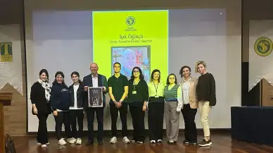 Tepeören Terakki Vakfı Okulları’nda Işık Öğütçü Söyleşisi