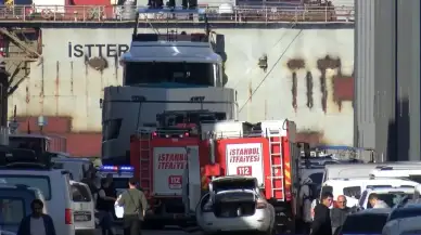 Tuzla Sanayi Sitesinde Yangın Çıktı