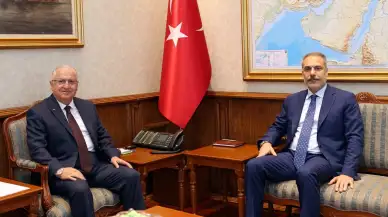 Bakan Fidan’dan Kritik Ziyaret: Güler ve Bayraktaroğlu ile Görüştü