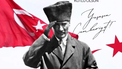 Yeni yıl Mesajları Atatürk'lü 2024