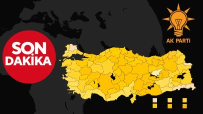 AK Parti'nin 48 İldeki Belediye Başkan Adayları Belli Oldu!