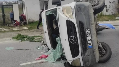 Hatay'da Trafik Kazasında 1 Kişi Hayatını Kaybetti, 5 Kişi Yaralandı