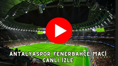 Antalyaspor Fenerbahçe Maç Özeti