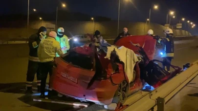 Kocaeli D100 Karayolu'nda Meydana Gelen Trafik Kazasında 1 Kişi Yaşamını Yitirdi, 3 Kişi Yaralandı