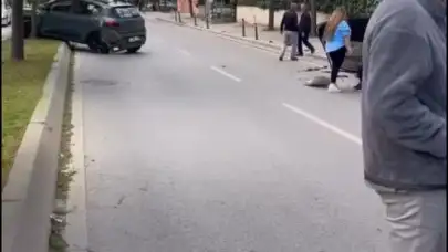 Tuzla İstasyon Caddesi’nde Zincirleme Kaza
