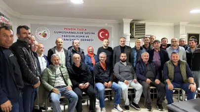 GÜDEF Genel Başkanı Birol Boz’dan Tuzla ve Pendik Derneğine Ziyaret