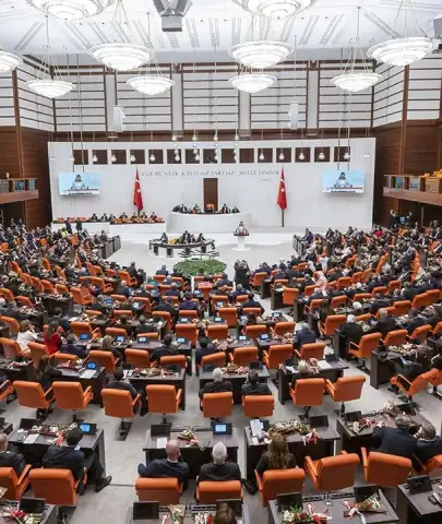 TBMM Başkanlık Divanı Üyeleri Seçildi Görev Dağılımı Resmi Gazete’de Yayımlandı