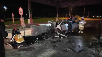 Tuzla Orhanlı Gişelerinde Kaza: Semih Savran Hayatını Kaybetti