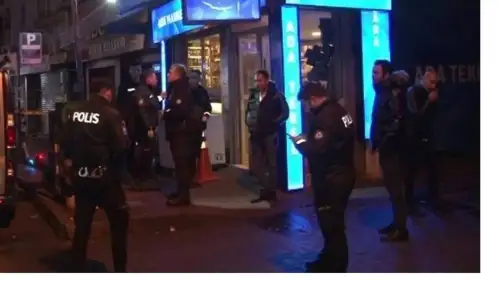 İzmit Kadıköy'de Tekel Bayiine Bıçaklı Saldırı