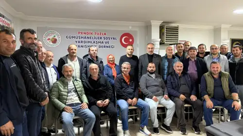 GÜDEF Genel Başkanı Birol Boz’dan Tuzla ve Pendik Derneğine Ziyaret