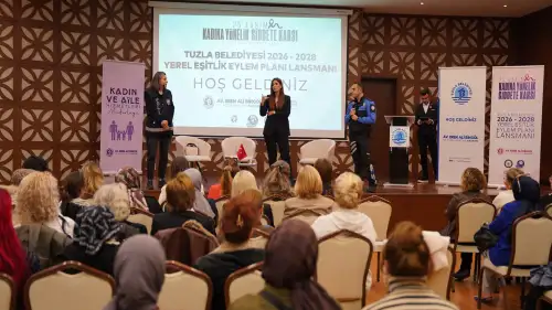 Tuzla Belediyesi Yerel Eşitlik Eylem Planını Tanıttı