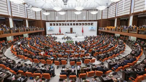 TBMM Başkanlık Divanı Üyeleri Seçildi Görev Dağılımı Resmi Gazete’de Yayımlandı