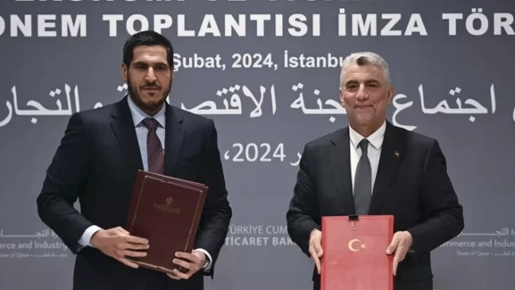 Son Dakika: Türkiye ile Katar arasında JETCO protokolü imzalandı