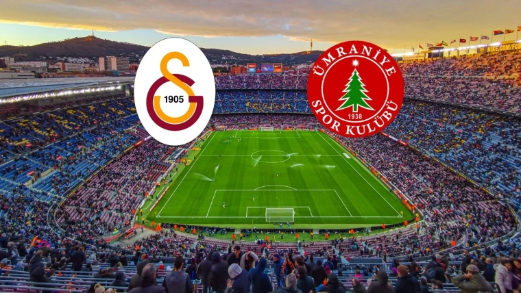 Galatasaray - Ümraniyespor Kupa Maçı Canlı Şifresiz izle