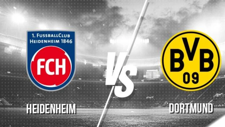 Heidenheim - Borussia Dortmund Maci Canlı İzle!