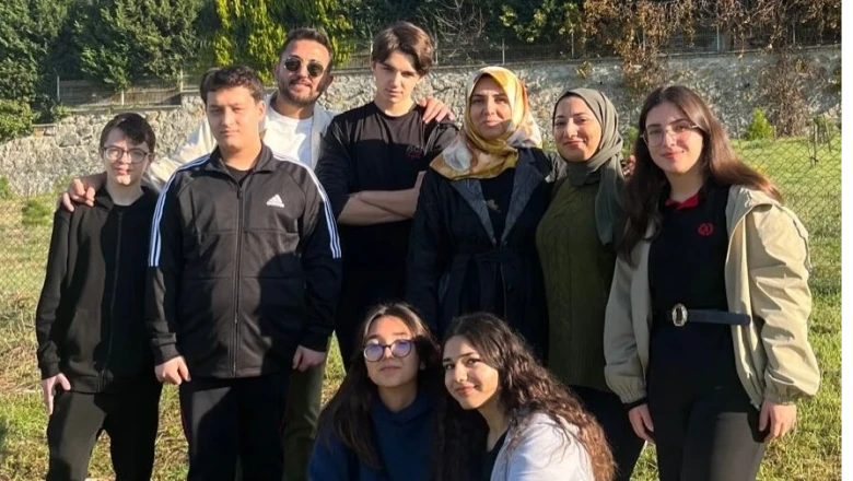 Tuzla AÇI Okulları Ağaç Dikme Etkinliği Düzenledi