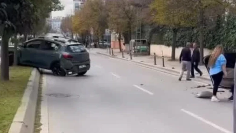 Tuzla İstasyon Caddesi’nde Zincirleme Kaza