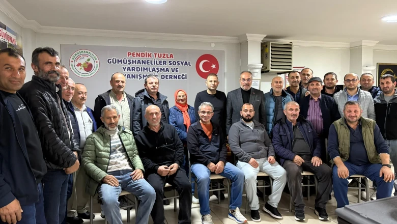 GÜDEF Genel Başkanı Birol Boz’dan Tuzla ve Pendik Derneğine Ziyaret
