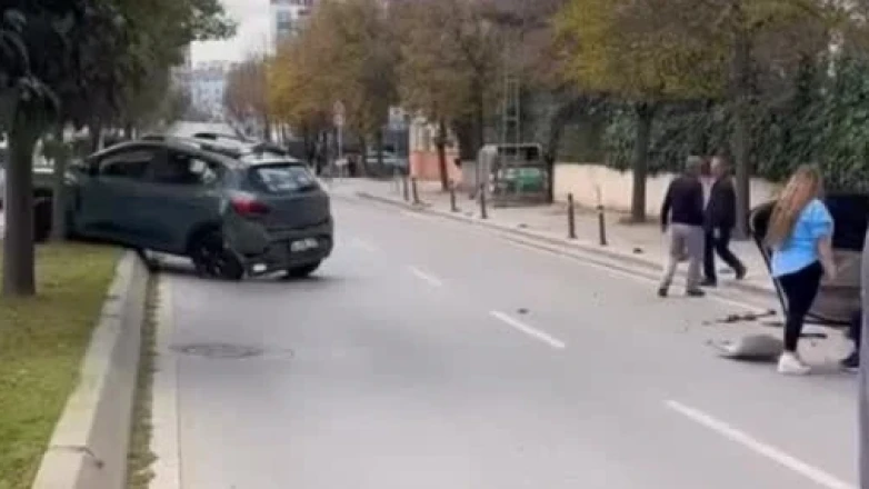 Tuzla İstasyon Caddesi’nde Zincirleme Kaza