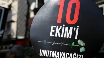 10 Ekim Ankara Katliamı'nda hayatını kaybedenler anıldı