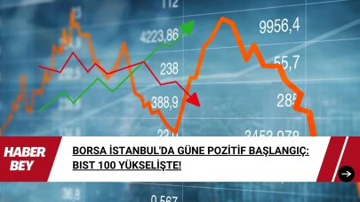 Borsa İstanbul'da Güne Pozitif Başlangıç: BIST 100 Yükselişte!