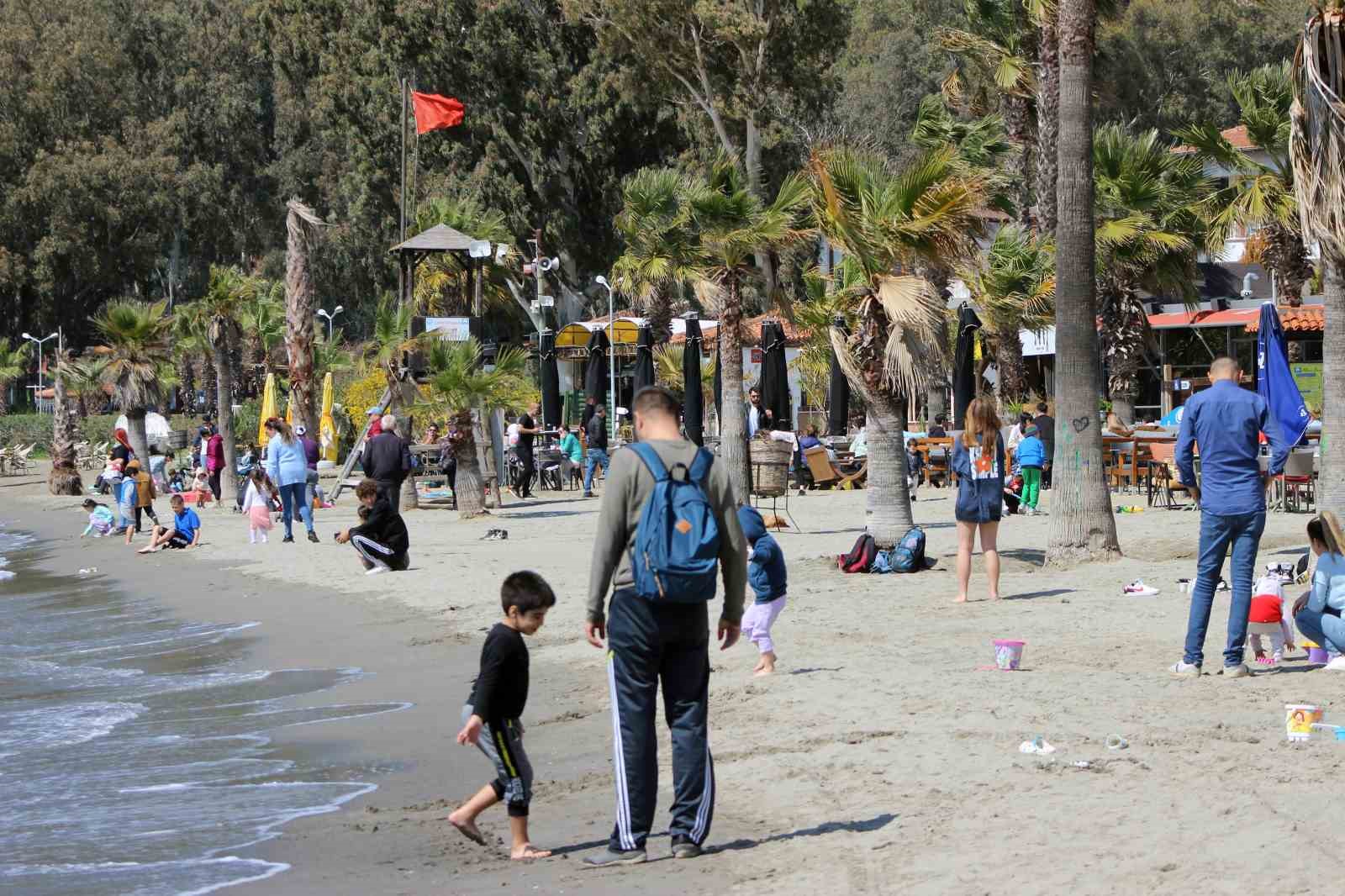 Muğla’da deniz sezonu açıldı