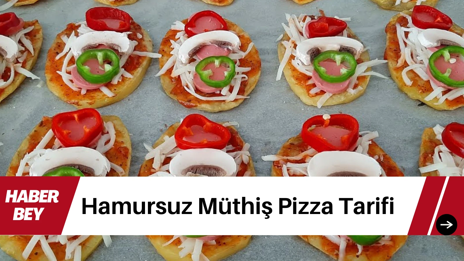 Hamursuz Müthiş Pizza Tarifi