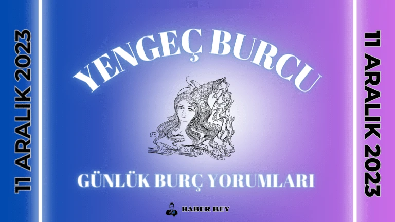 Yengeç Burcu Günlük Burç Yorumu 11 Aralık 2023