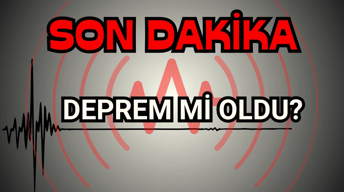 İstanbulda 4 Şiddetinde deprem Öncü mü? Artçı mı? Hangi Fay kırıldı?