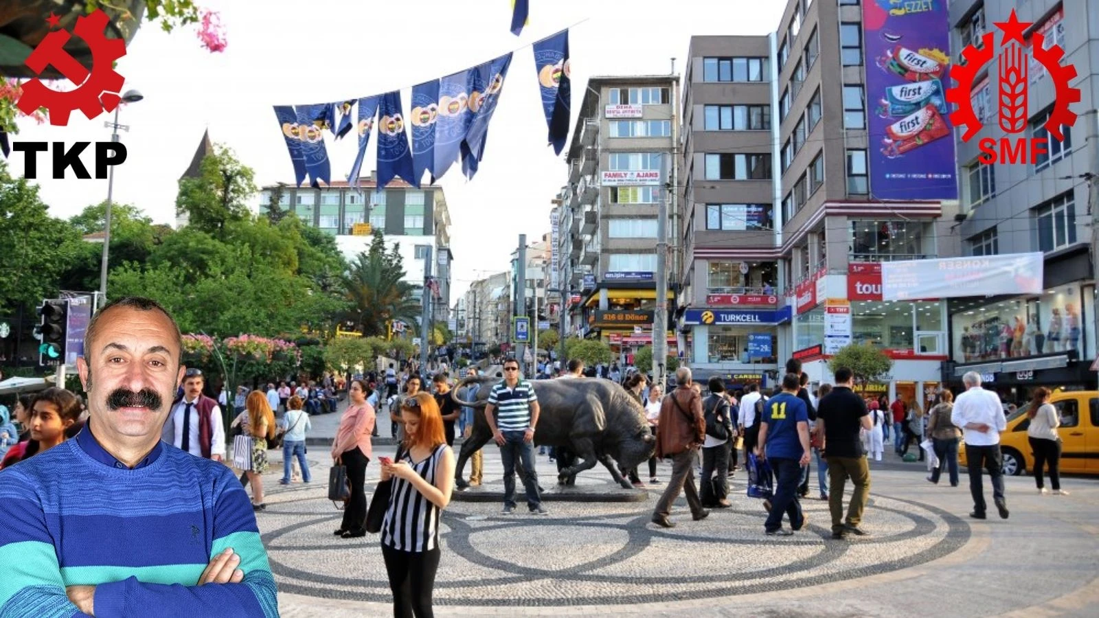 TKP ve SMF'den ortak açıklama: Kadıköy'ü ranta kapatıp halka açacağız