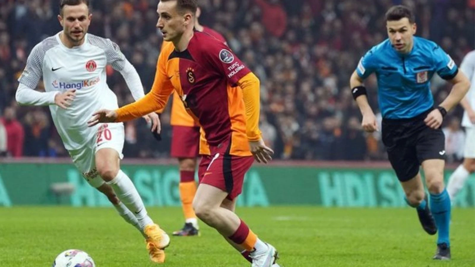 Galatasaray 4-1 Ümraniyespor MAÇ ÖZETİ