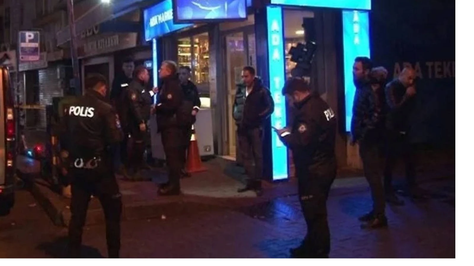 İzmit Kadıköy'de Tekel Bayiine Bıçaklı Saldırı