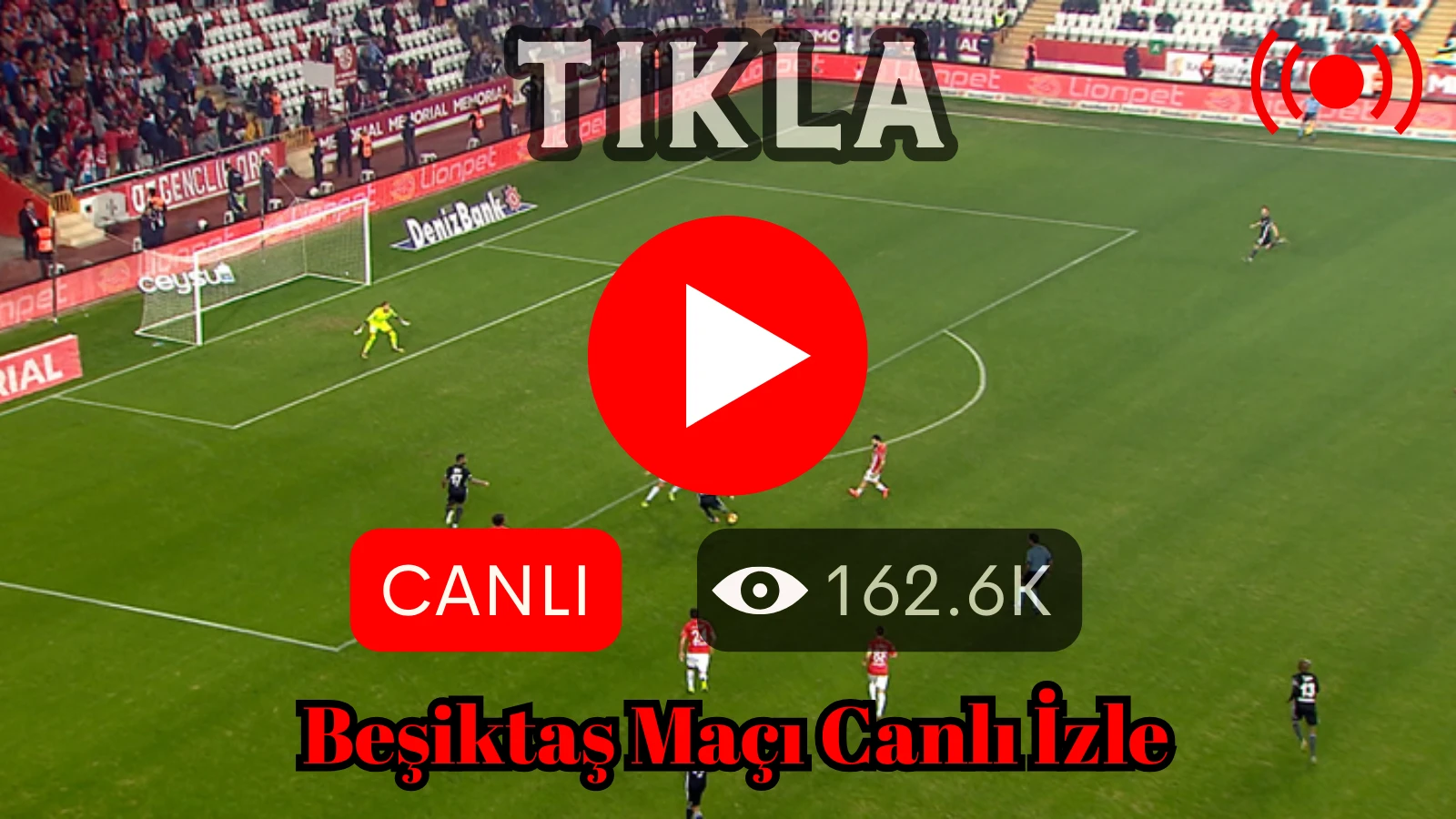 Beşiktaş - Adana Demirspor Maçı