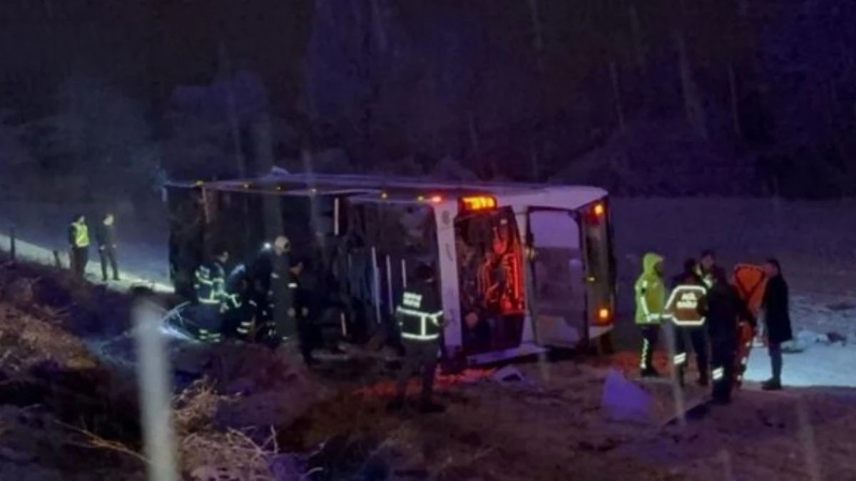 Kastamonu'da Otobüs Kazası: 6 Kişi Hayatını Kaybetti, 33 Yaralı
