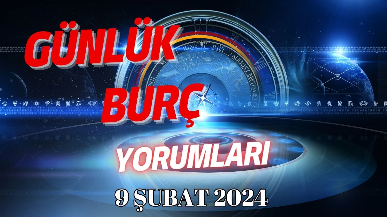 Günlük Burç Yorumları 9 Şubat 2024