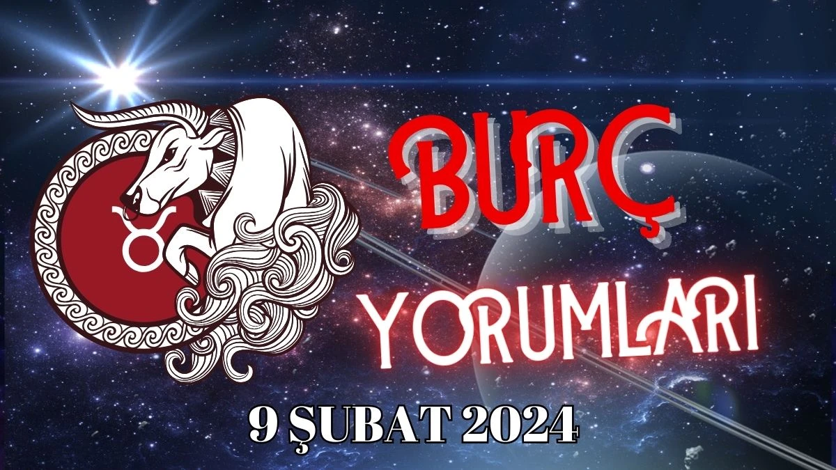 9 Şubat Boğa Burcu: Günlük Burç Yorumu